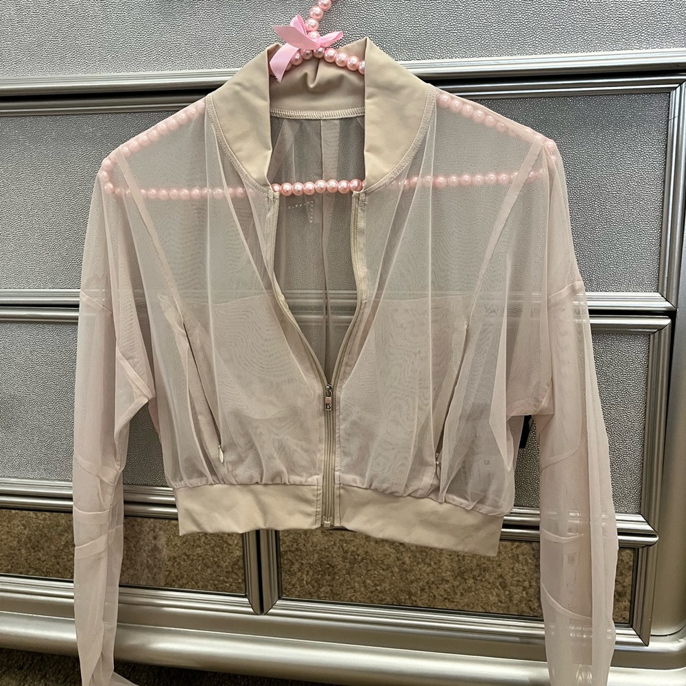 Buffbunny mesh jacket